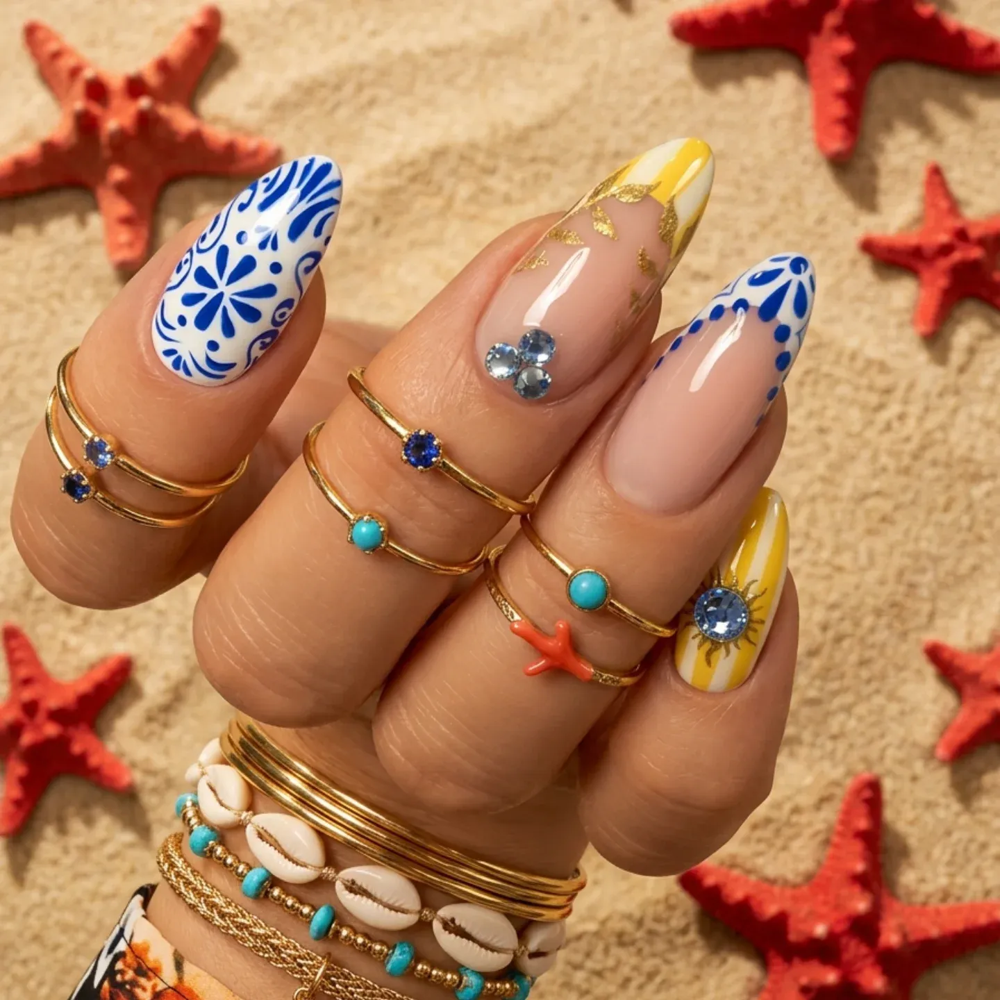 French Nail Design 3 — ImagiNails Zürich