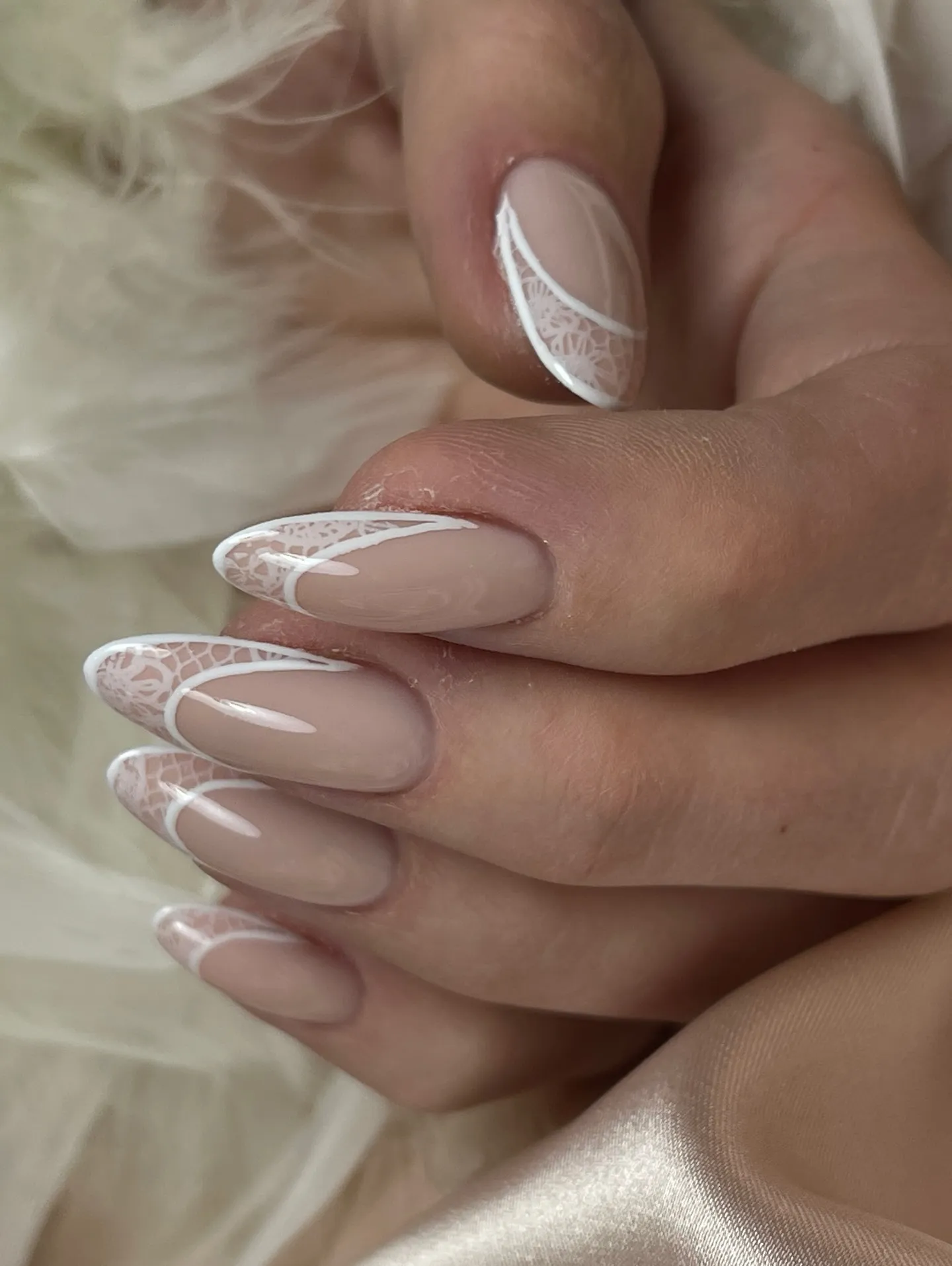 French Nail Design 6 — ImagiNails Zürich