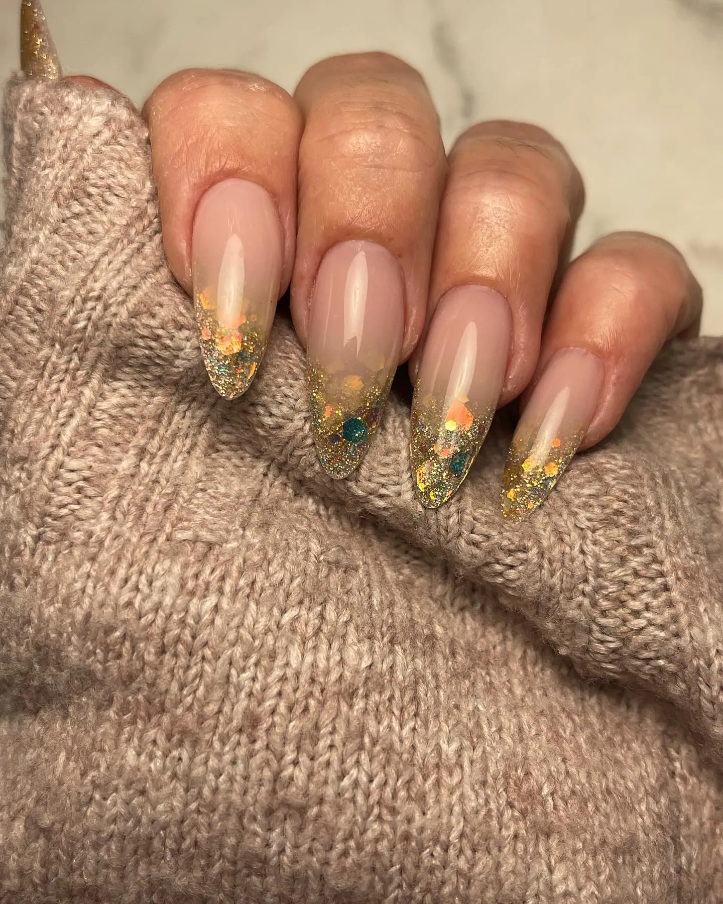 French Nail Design 15 — ImagiNails Zürich