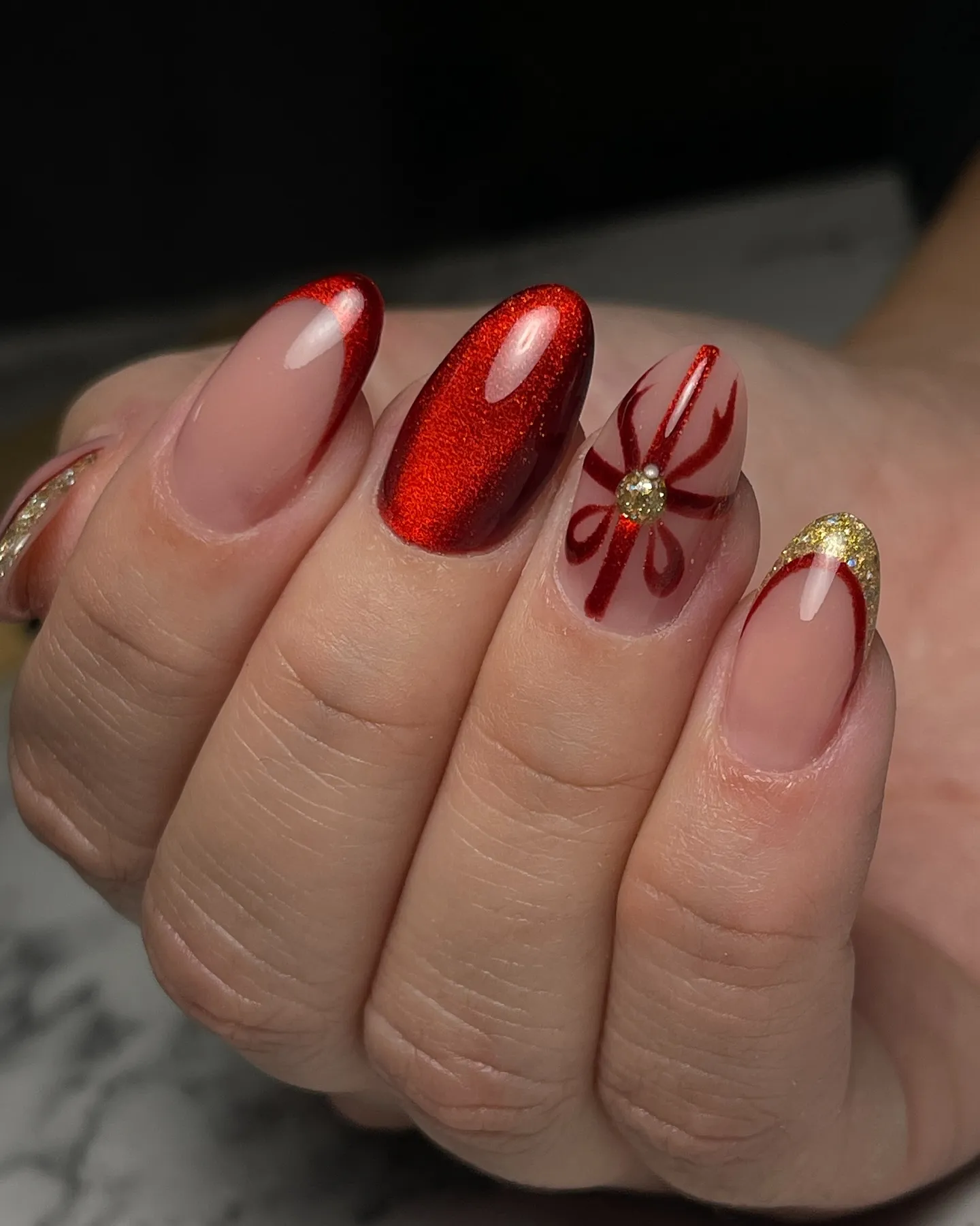 French Nail Design 18 — ImagiNails Zürich