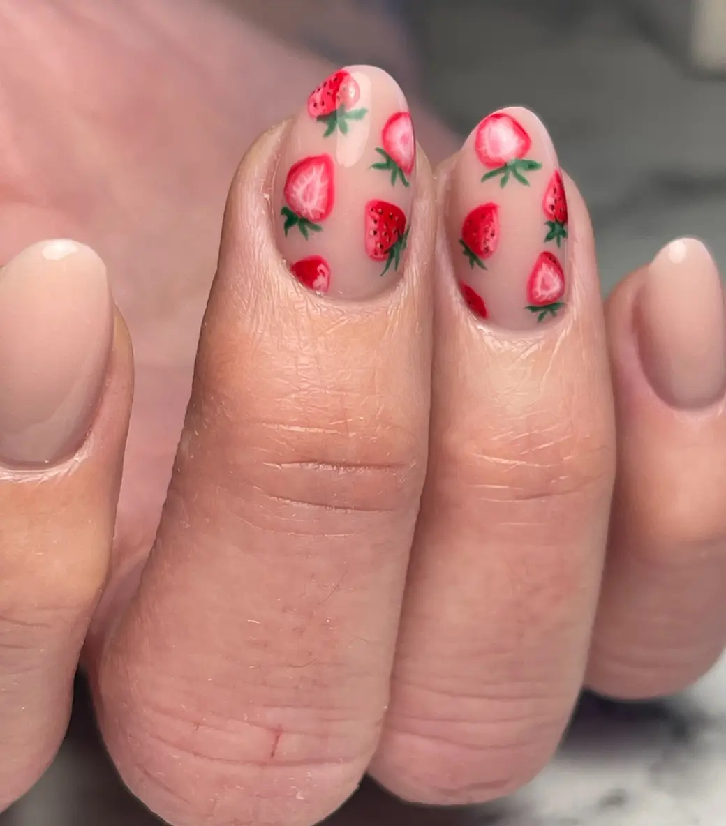 Maniküre bei ImagiNails Zürich