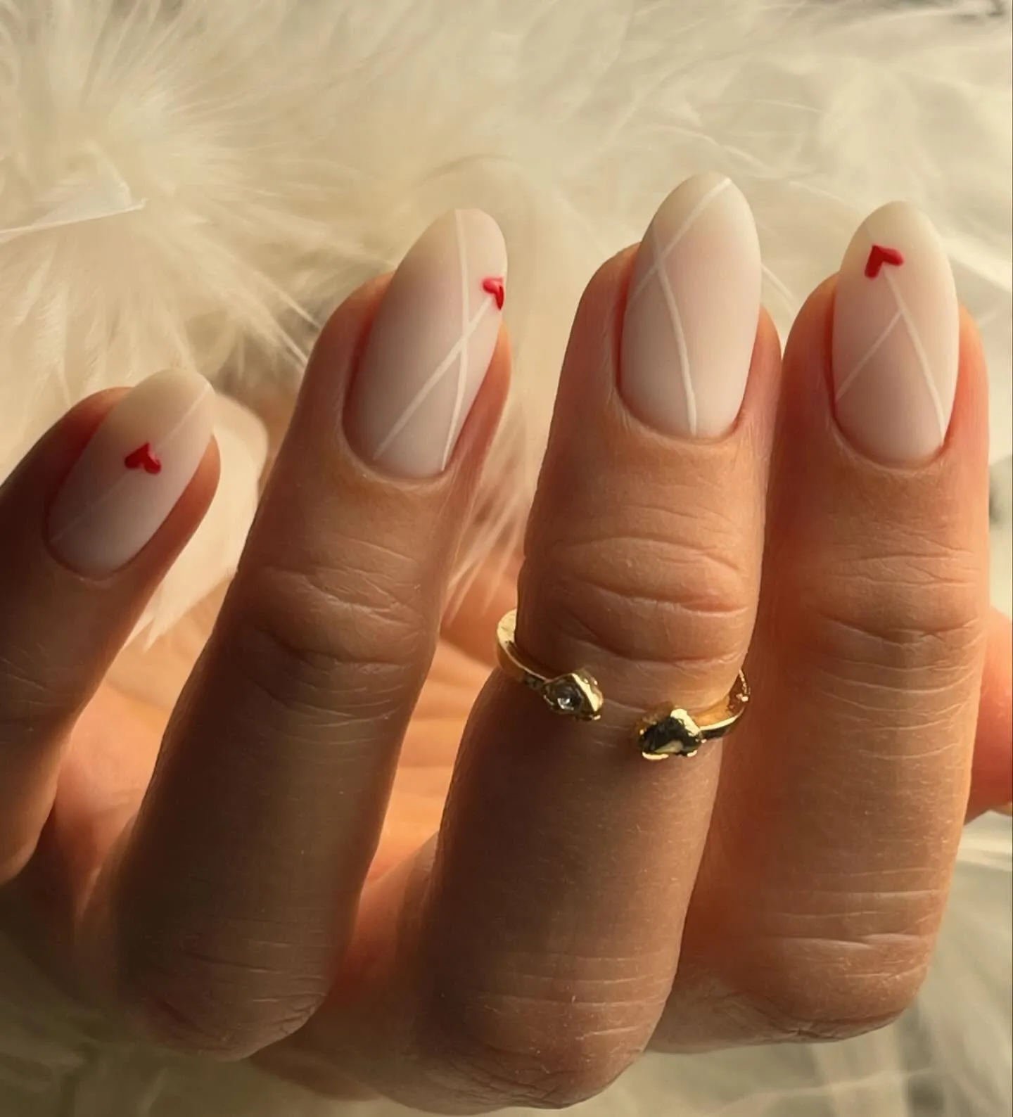 Chrome Nail Design 2 — ImagiNails Zürich