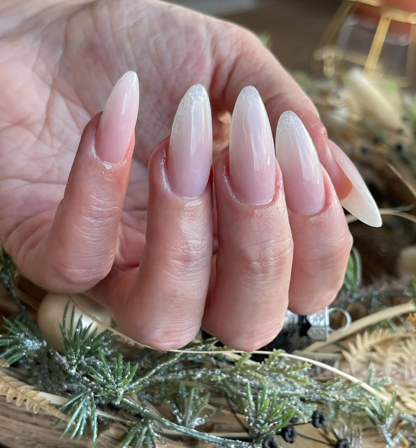 Chrome Nail Design 9 — ImagiNails Zürich