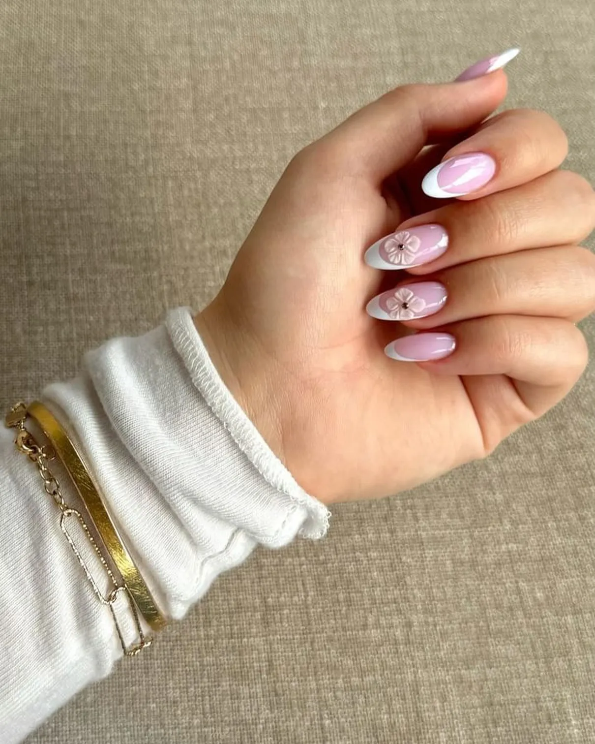 Chrome Nail Design 12 — ImagiNails Zürich