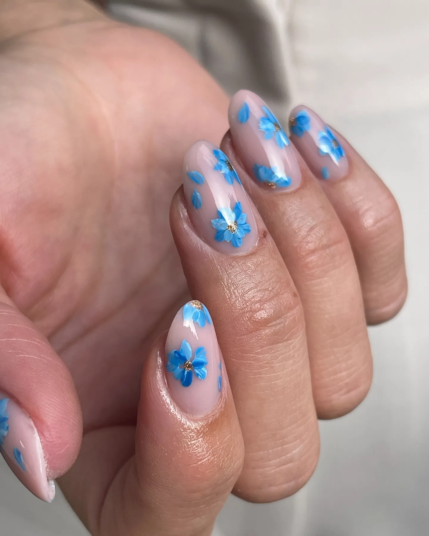 Chrome Nail Design 19 — ImagiNails Zürich