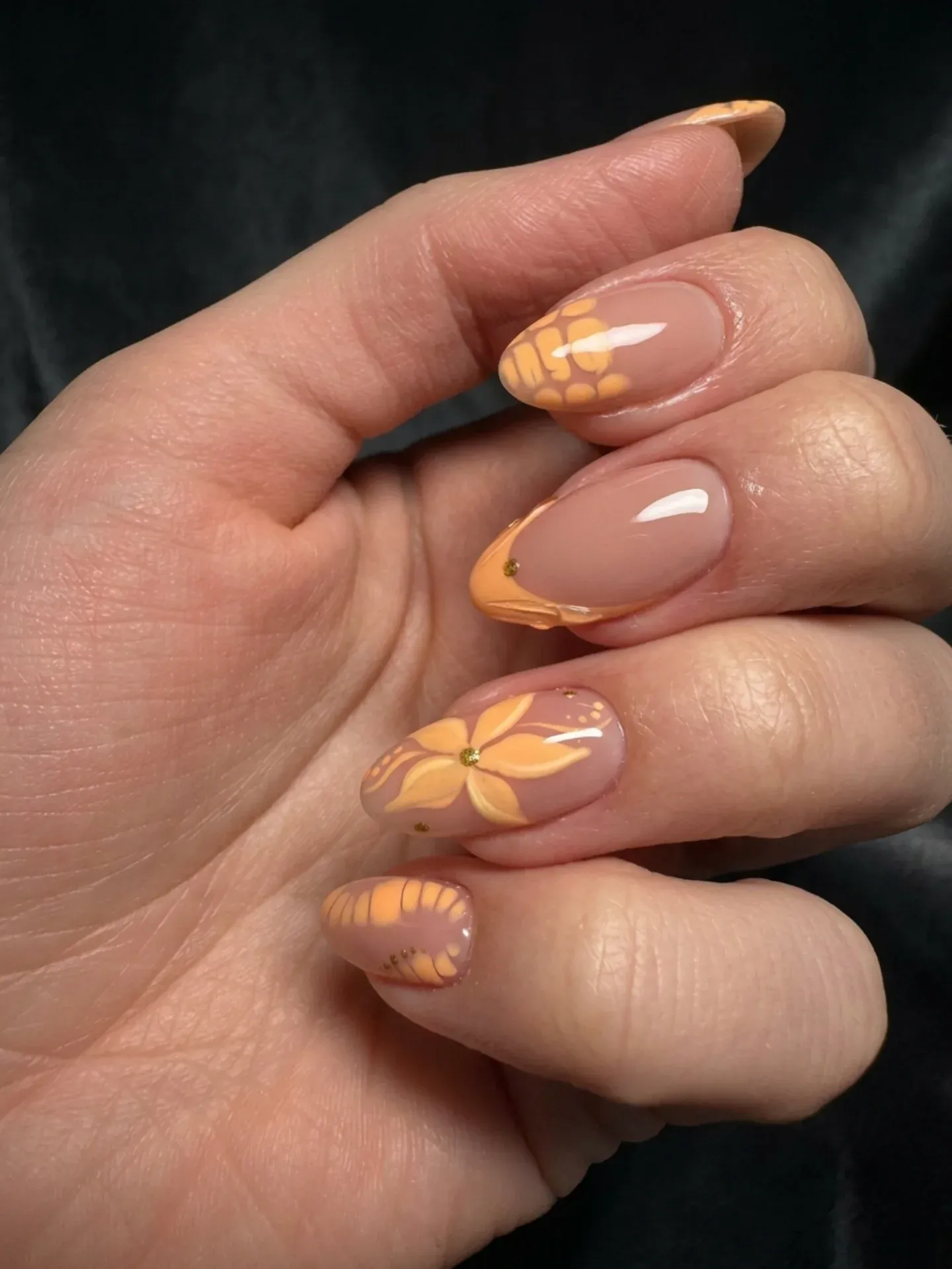 Chrome Nail Design 24 — ImagiNails Zürich