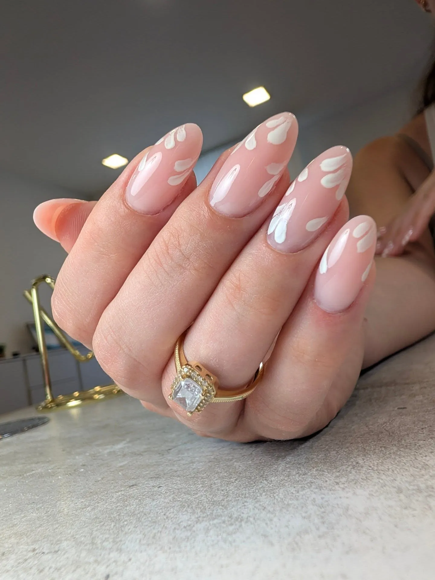 Cat Eye Nail Design 5 — ImagiNails Zürich