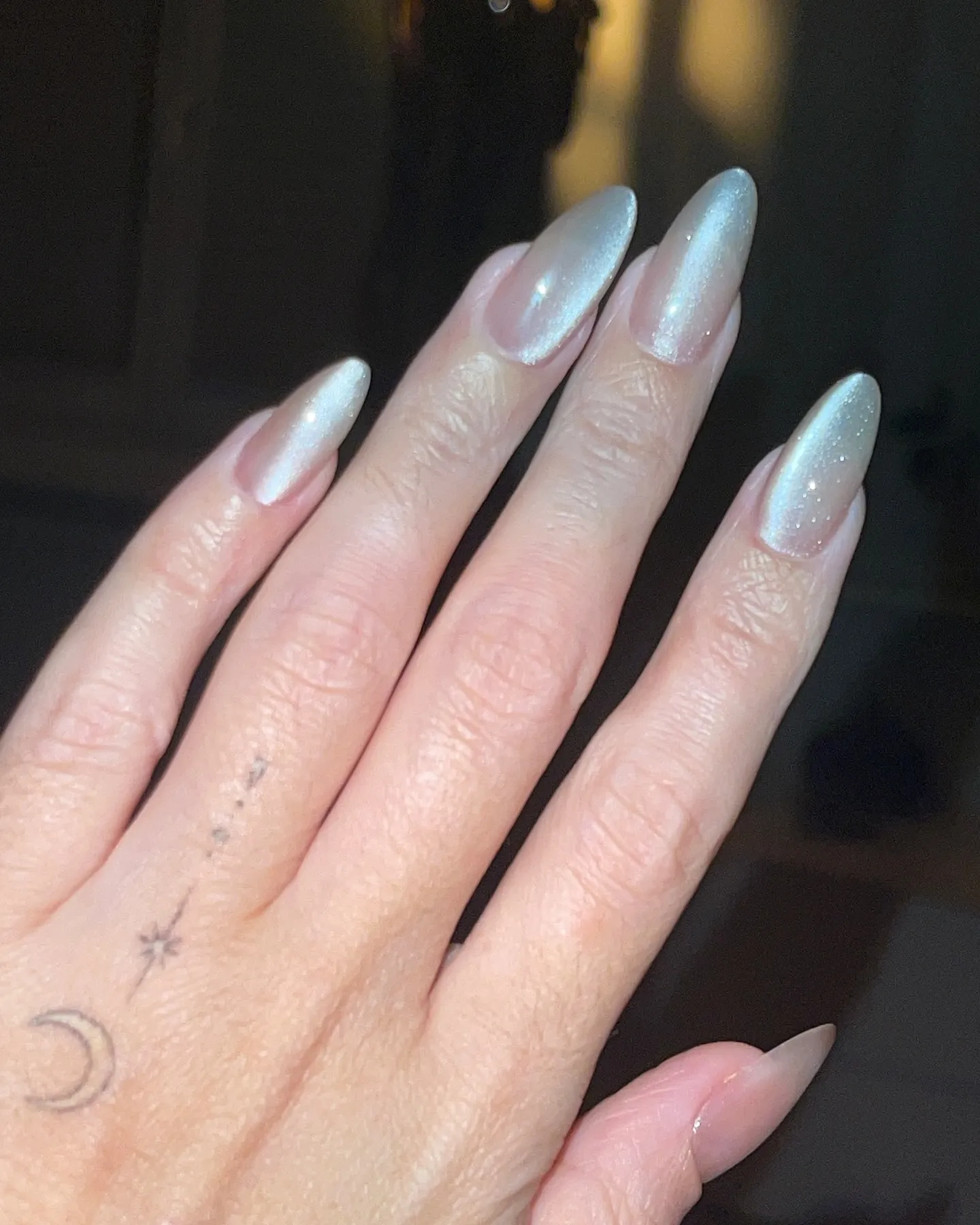 Cat Eye Nail Design 16 — ImagiNails Zürich