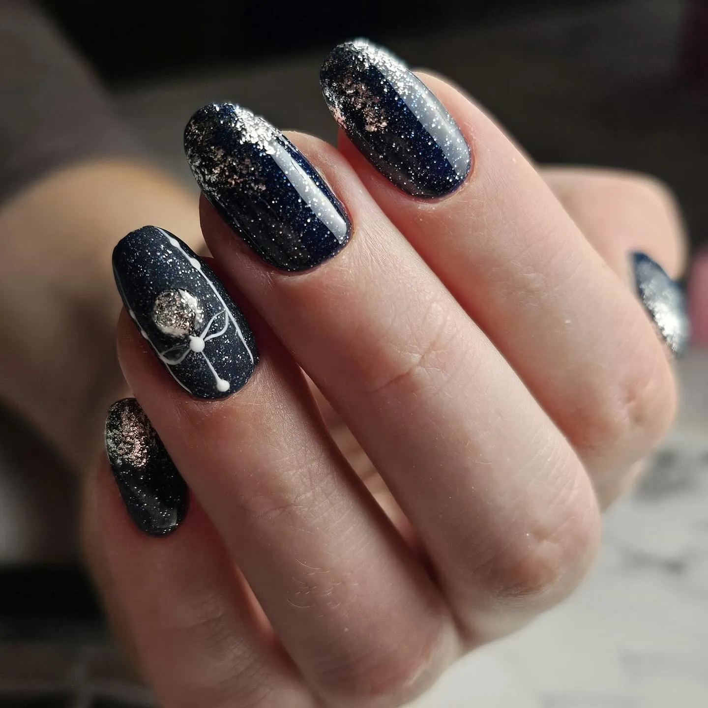 Cat Eye Nail Design 20 — ImagiNails Zürich