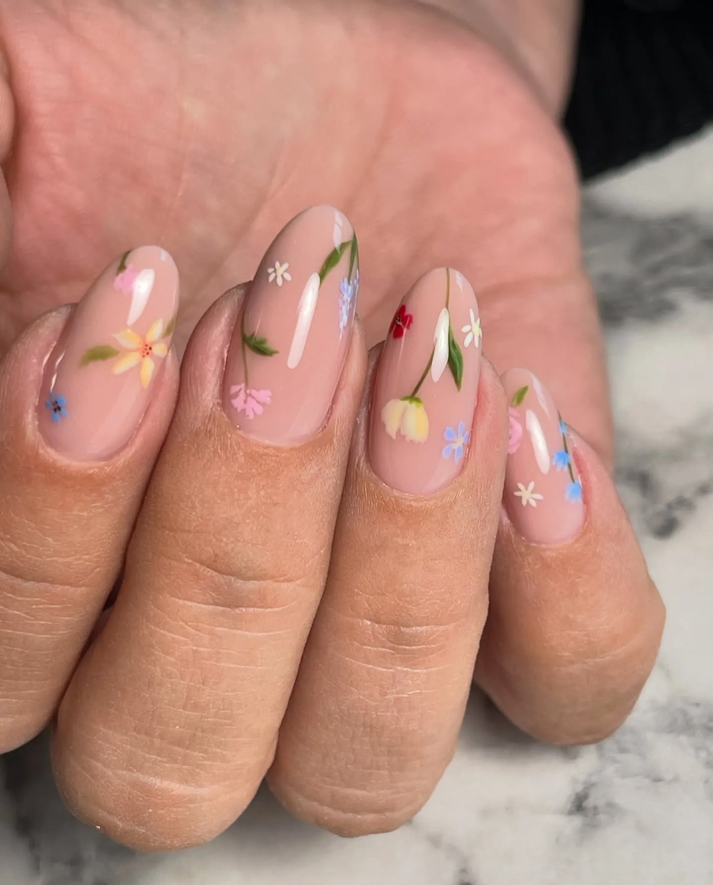 Realism Nail Design 9 — ImagiNails Zürich