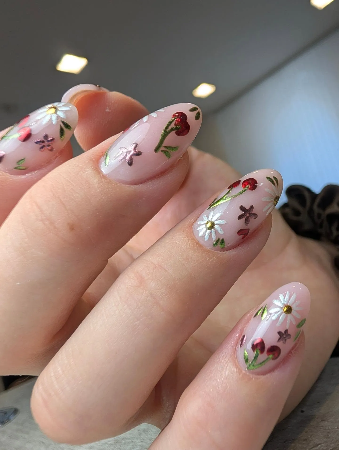 Ombré Nail Design 3 — ImagiNails Zürich