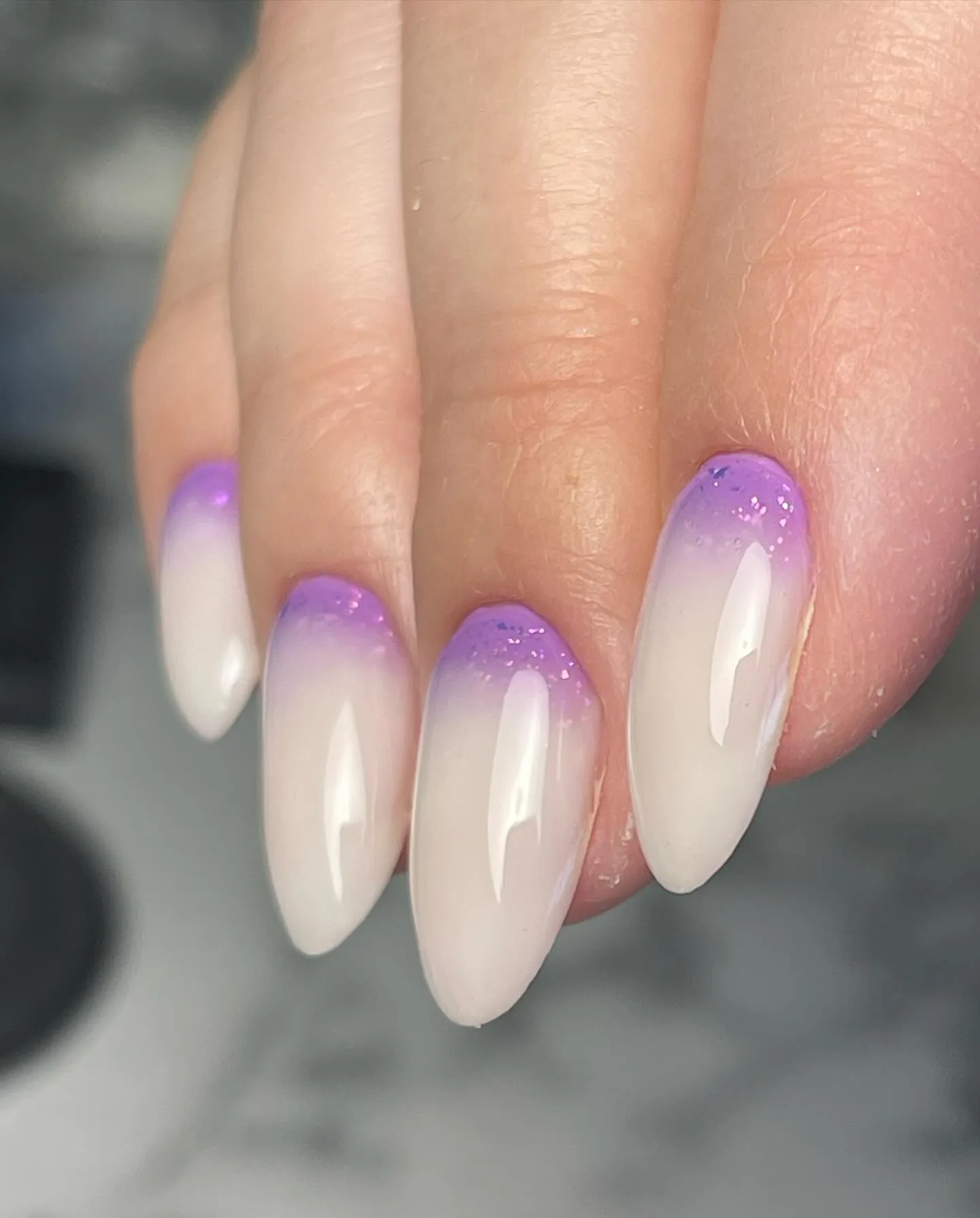 Ombré Nail Design 6 — ImagiNails Zürich