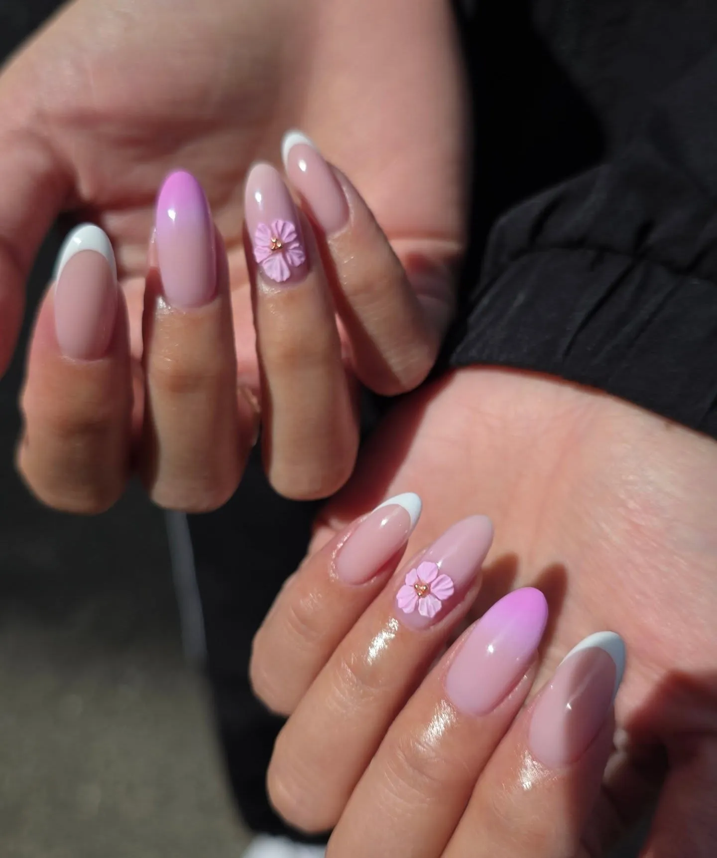 Ombré Nail Design 7 — ImagiNails Zürich