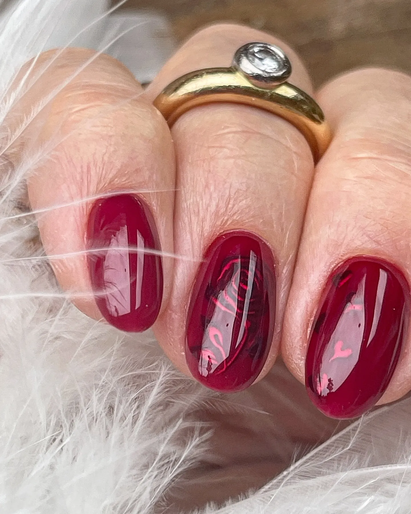 Ombré Nail Design 20 — ImagiNails Zürich