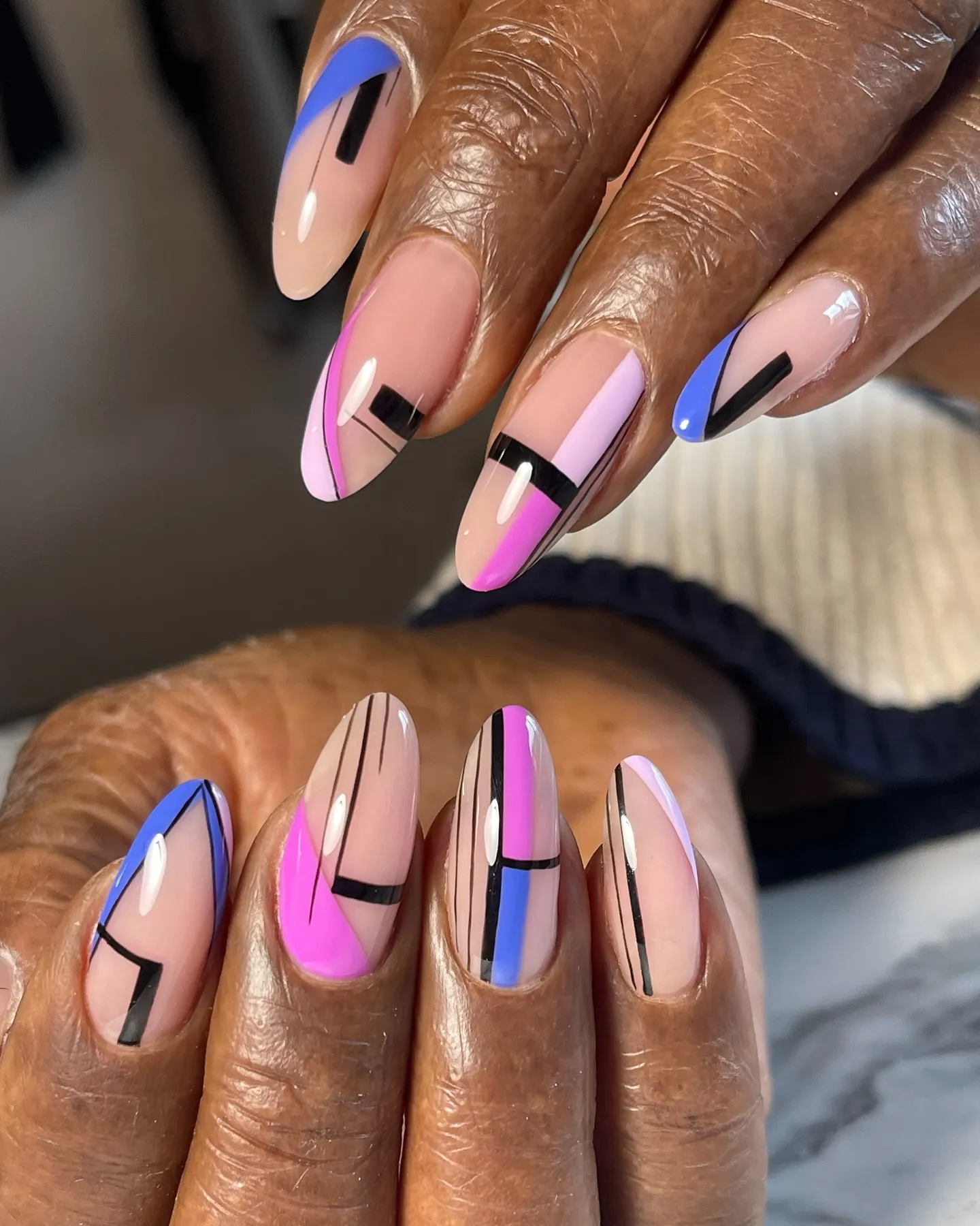Nail Art Nail Design 4 — ImagiNails Zürich