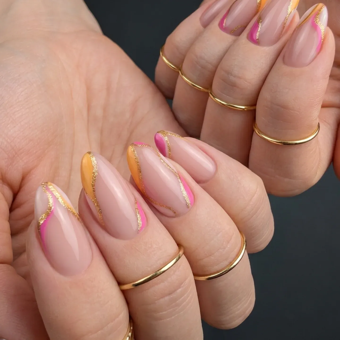 Nail Art Nail Design 8 — ImagiNails Zürich