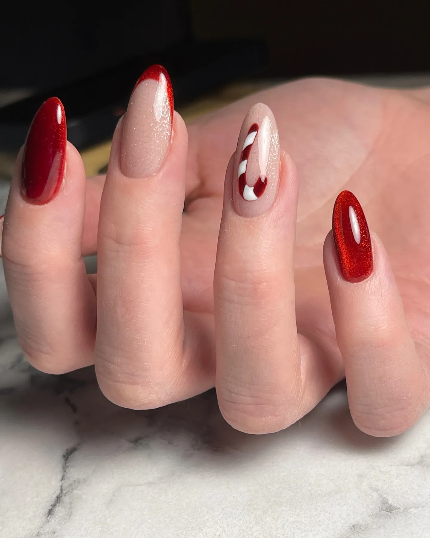 Gel Nail Design 2 — ImagiNails Zürich