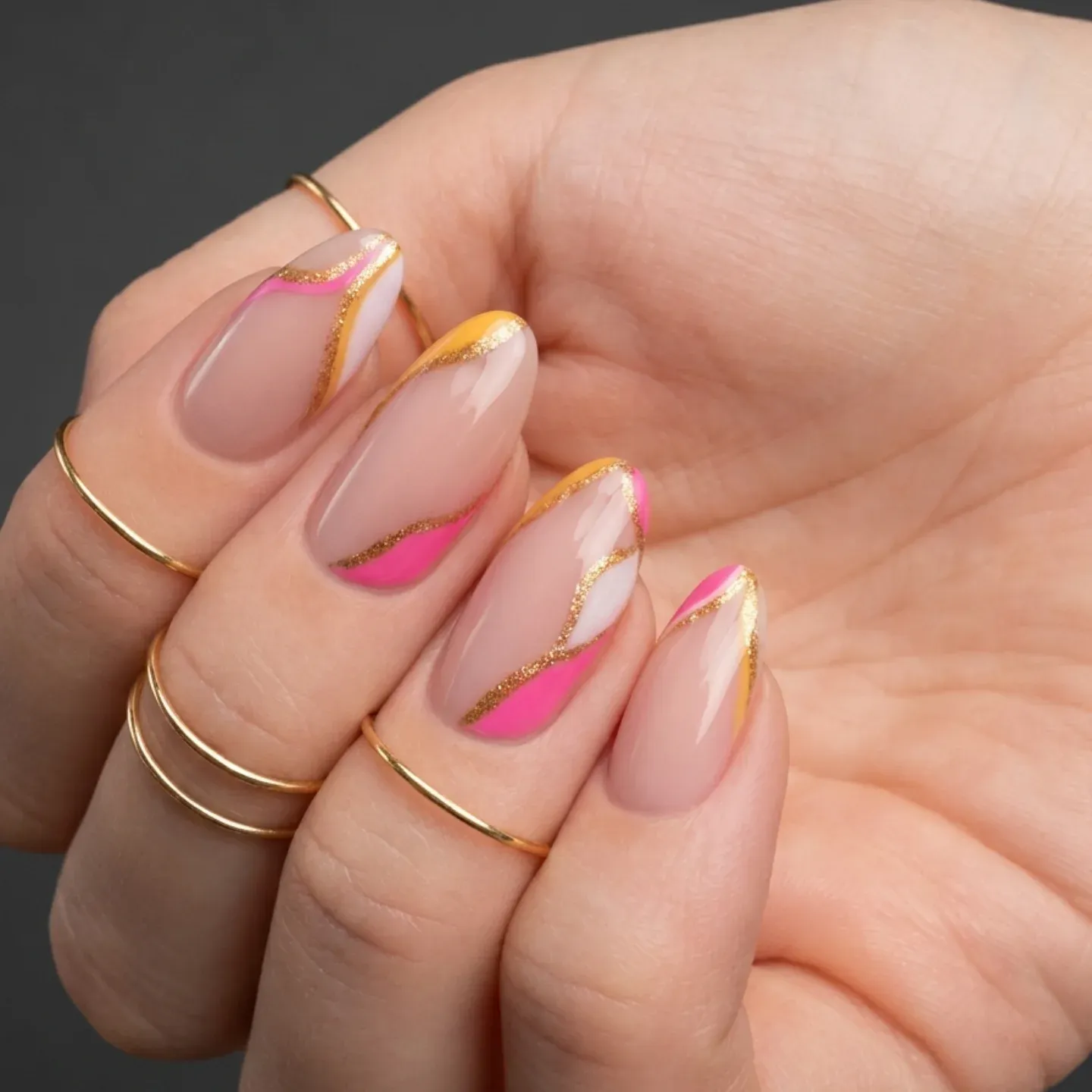 Gel Nail Design 3 — ImagiNails Zürich
