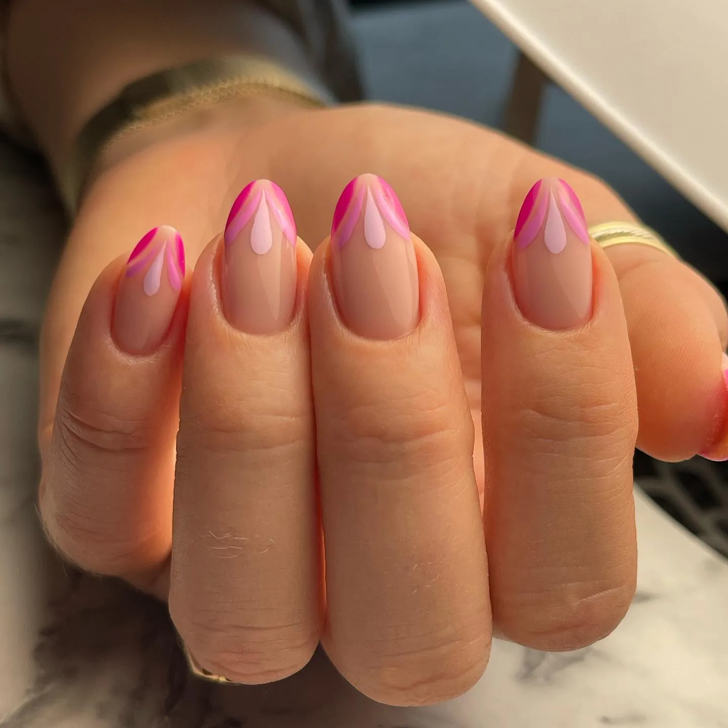 Gel Nail Design 14 — ImagiNails Zürich