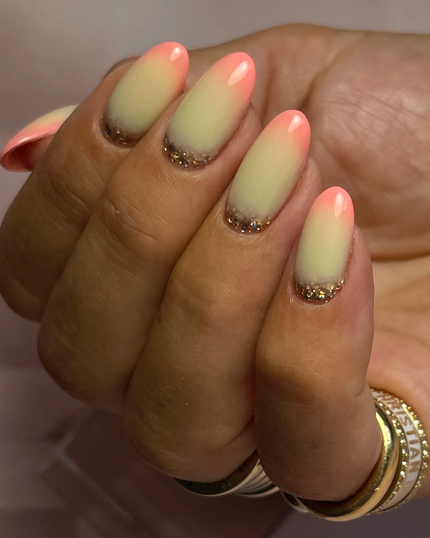 Babyboomer Nail Design 2 — ImagiNails Zürich