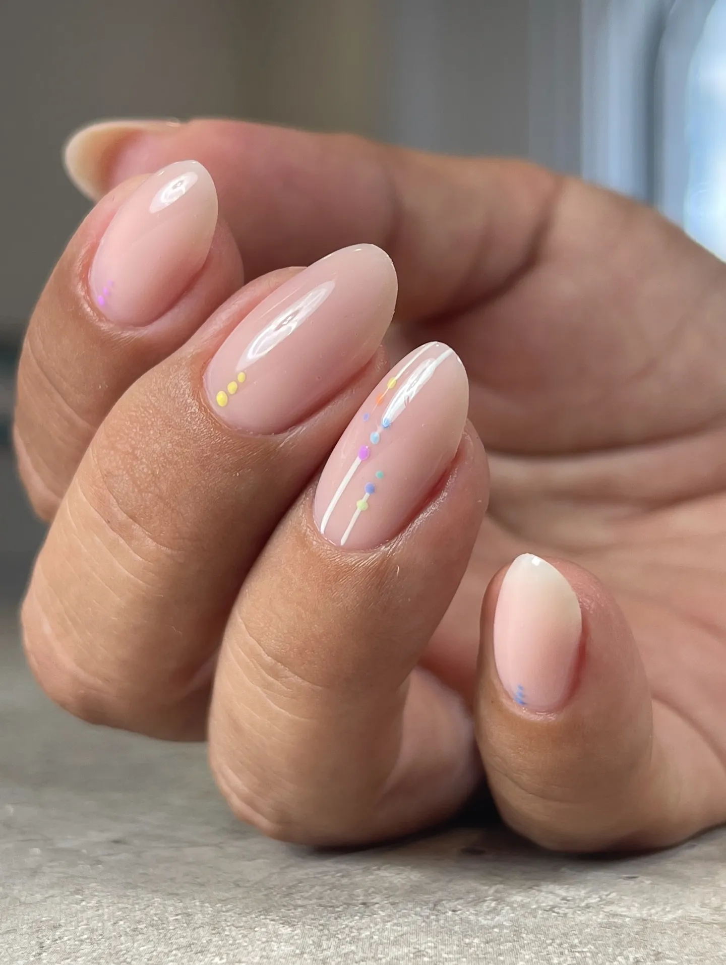 Babyboomer Nail Design 5 — ImagiNails Zürich
