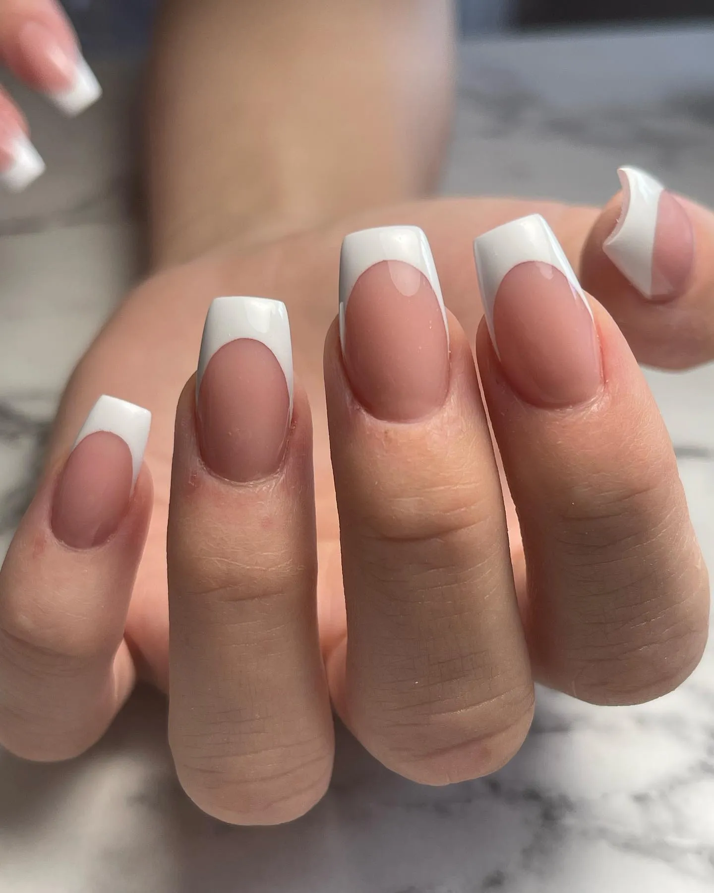 Babyboomer Nail Design 7 — ImagiNails Zürich