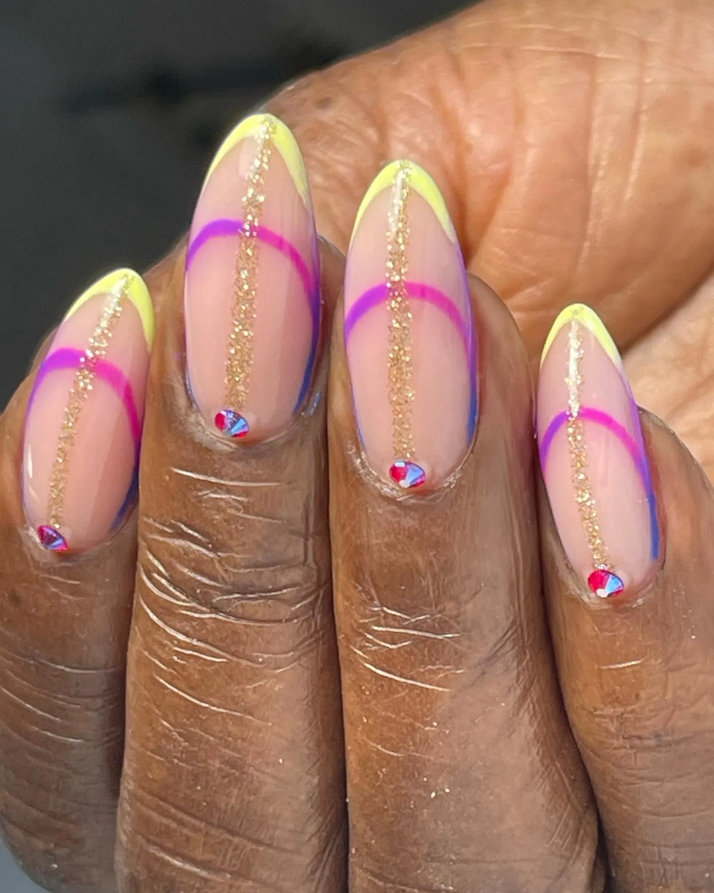 Babyboomer Nail Design 15 — ImagiNails Zürich