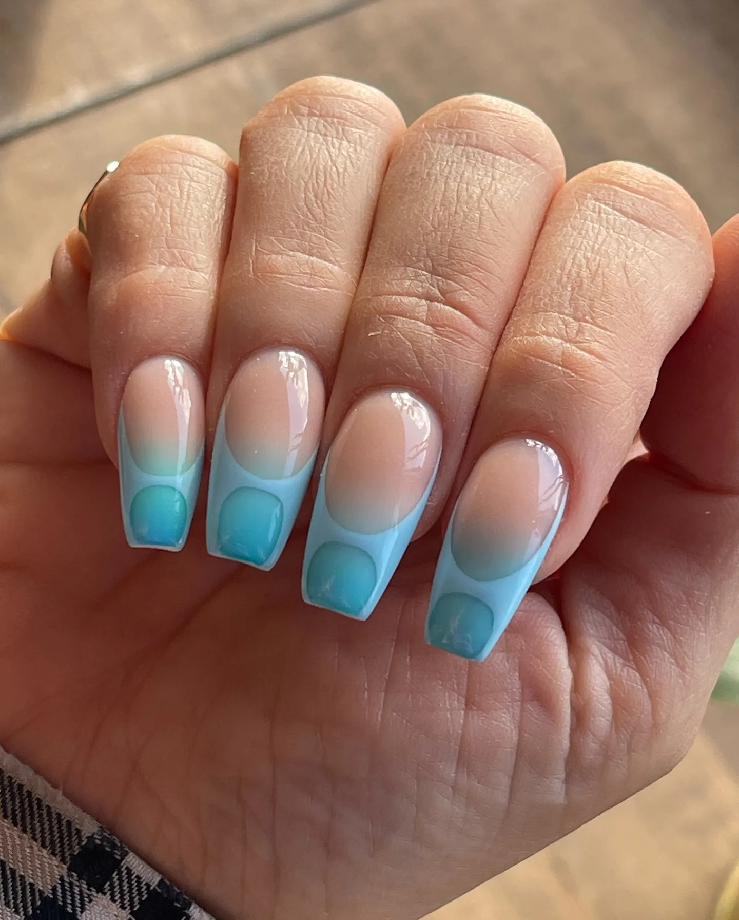 Dipping Powder Nail Design 13 — ImagiNails Zürich